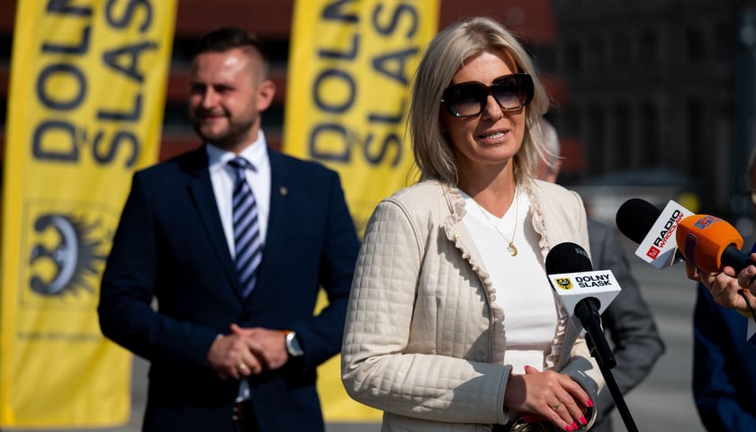 Powiększ obraz: <p>Renata Granowska, Wiceprezydent Wrocławia</p>