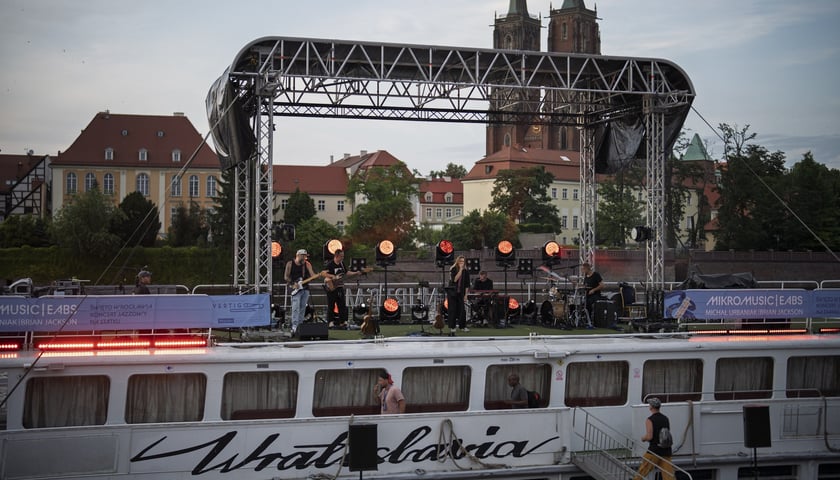 Koncert na bulwarze Dunikowskiego, 26 czerwca 2025