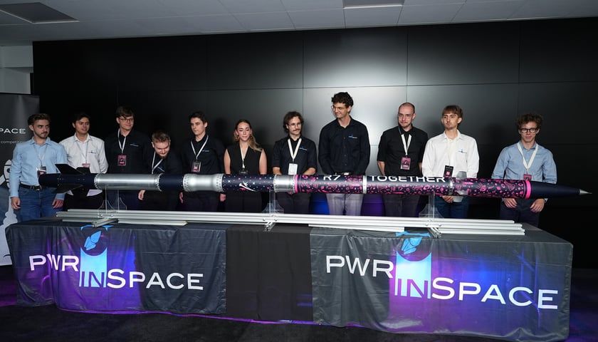 Powiększ obraz: Premiera rakiety R7 „Together - Wrocław, 27 czerwca 2025