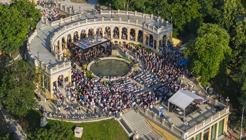 Powiększ obraz: Koncert na Bastionie Sakwowym