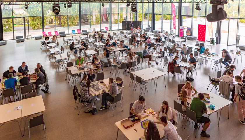 Awaria Prądu, czyli planszówki przy Pergoli, 27 lipca 2025