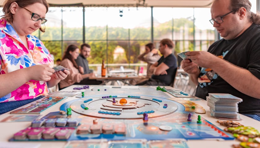 Awaria Prądu, czyli planszówki przy Pergoli, 27 lipca 2025