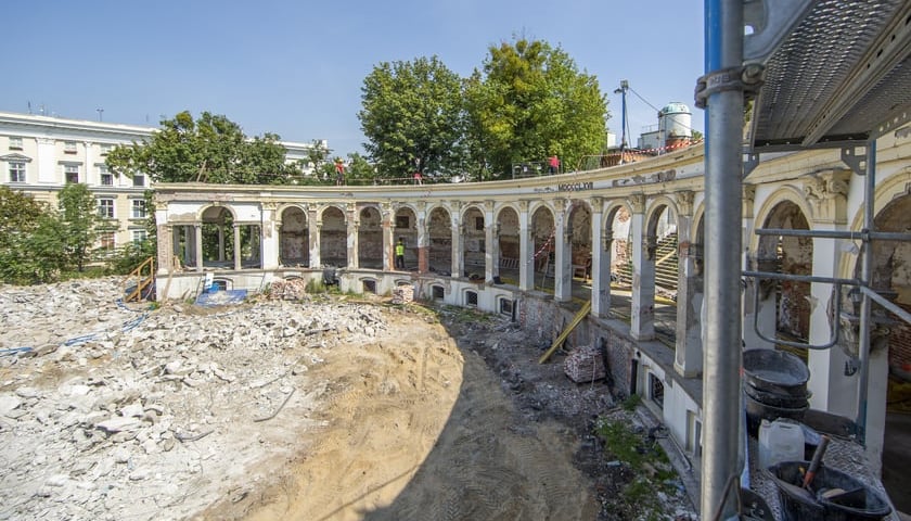 Powiększ obraz: <p>Bastion Sakowy przed metamorfozą</p>