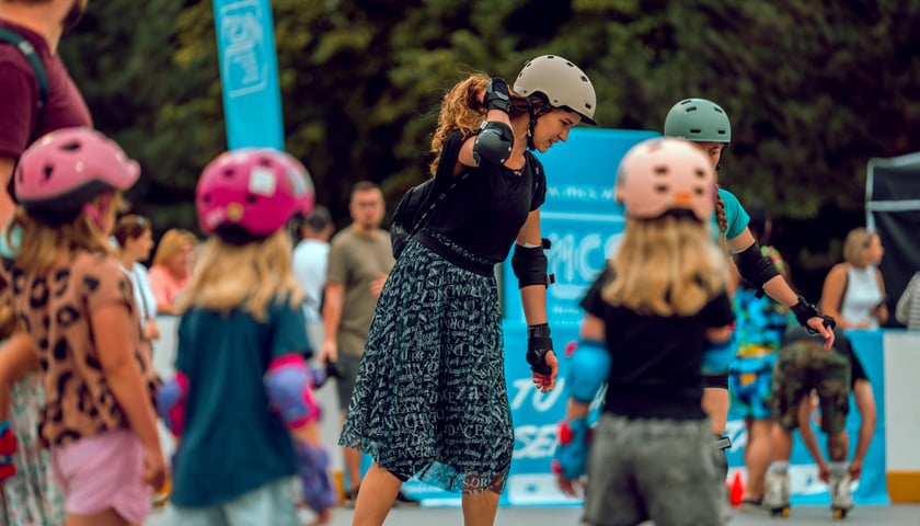 Powiększ obraz: <p>Skate Night przy ul. Lotniczej, Wrocław 08.08.2025</p>