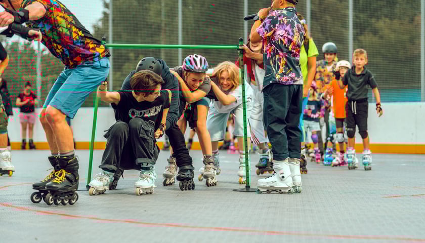 Powiększ obraz: <p>Skate Night przy ul. Lotniczej, Wrocław 08.08.2025</p>