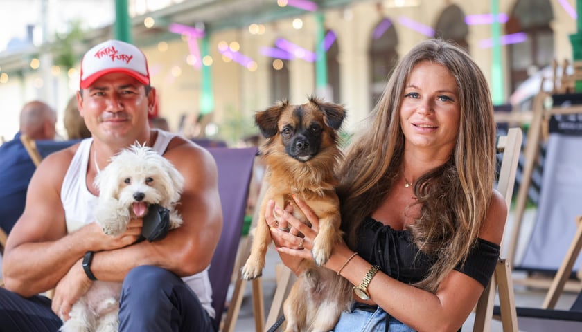 Powiększ obraz: Targi dla zwierzaków na Świebodzkim