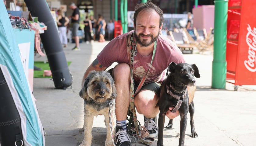 Powiększ obraz: Targi dla zwierzaków na Świebodzkim