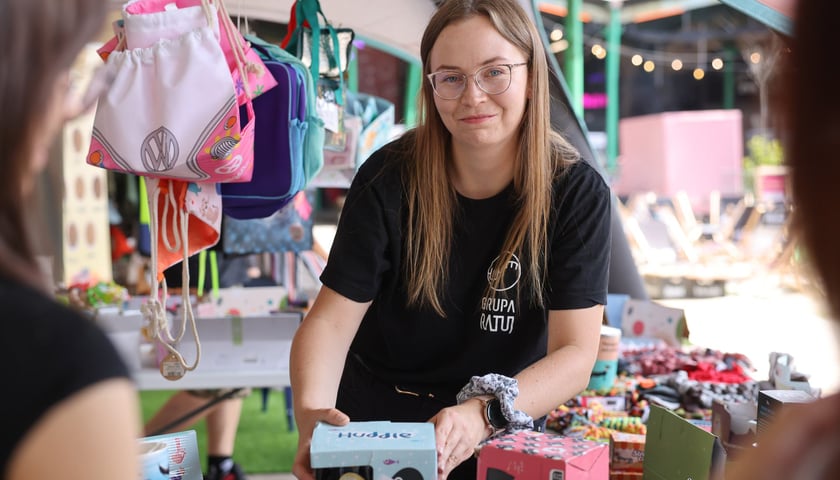 Powiększ obraz: Targi dla zwierzaków na Świebodzkim