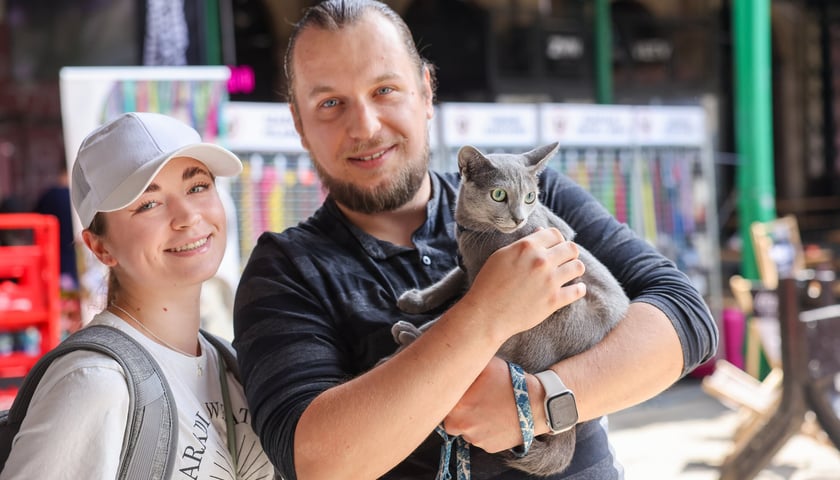 Powiększ obraz: Targi dla zwierzaków na Świebodzkim