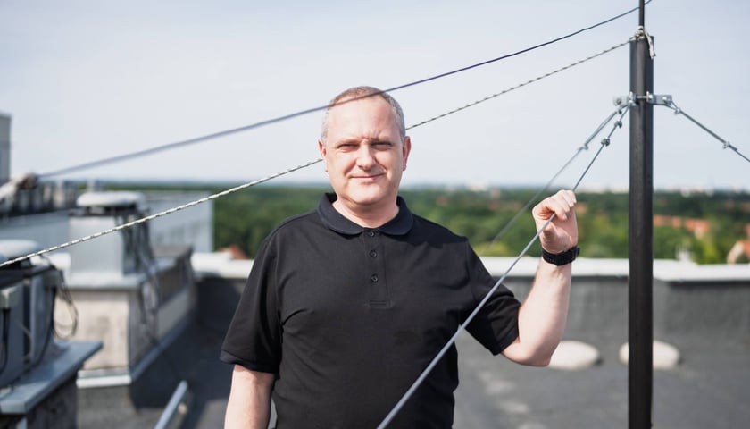 Powiększ obraz: Krótkofalowcy z Wrocławia