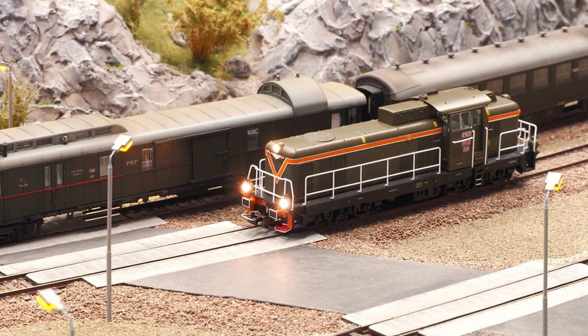 Makieta w Hali Stulecia