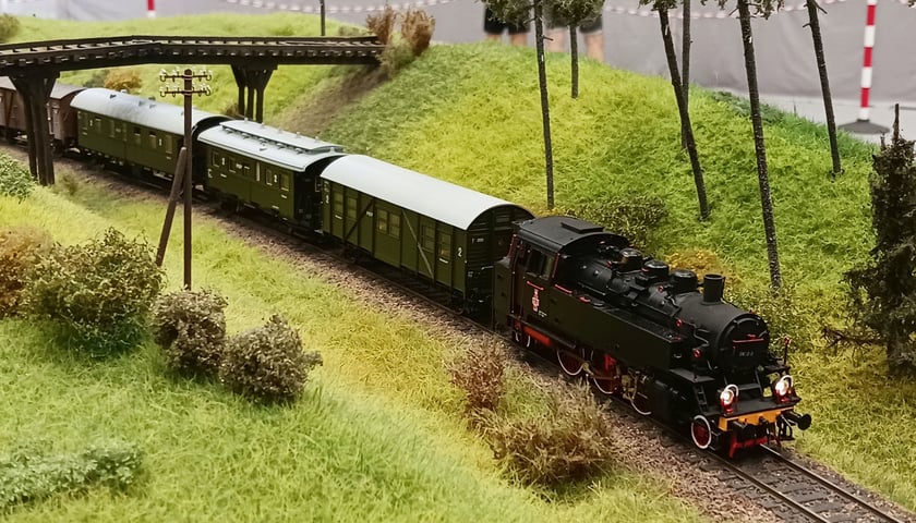 Makieta w Hali Stulecia