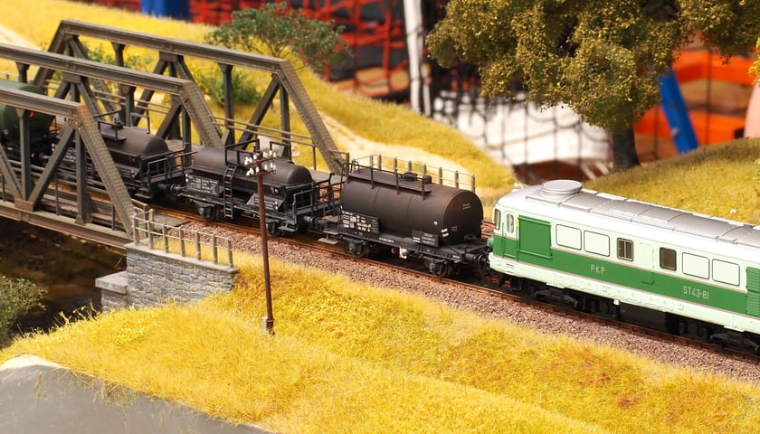 Makieta w Hali Stulecia