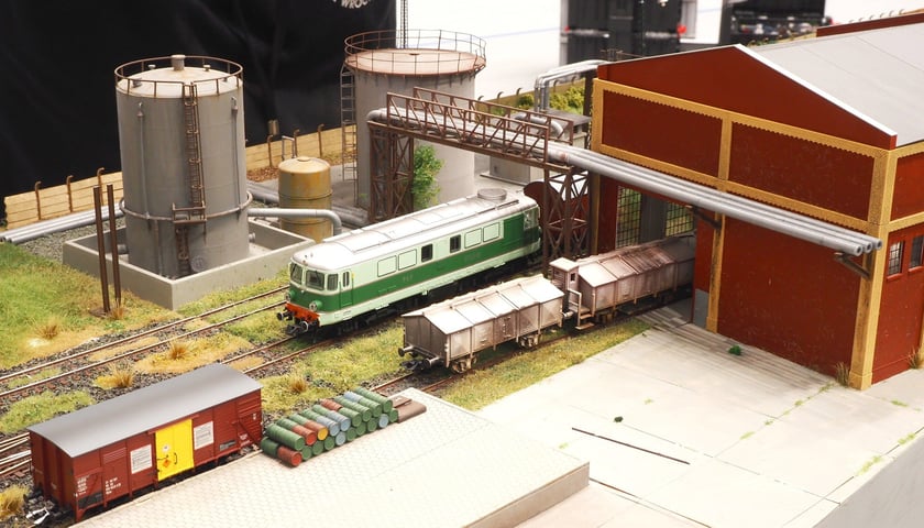 Makieta w Hali Stulecia