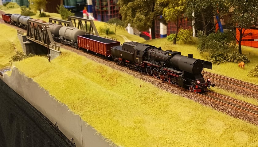 Makieta w Hali Stulecia