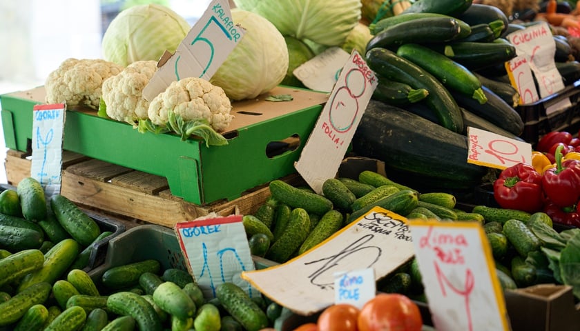 Targ na Ptasiej na wrocławskim osiedlu Nadodrze