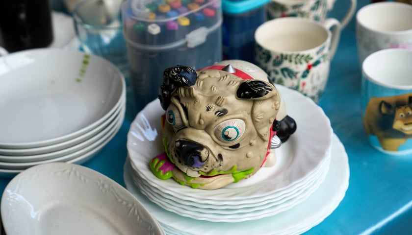 Targ na Ptasiej na wrocławskim osiedlu Nadodrze