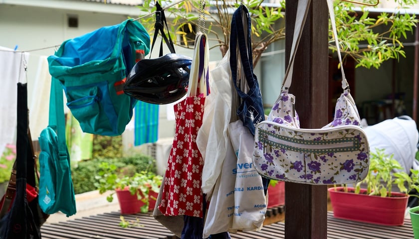 Targ na Ptasiej na wrocławskim osiedlu Nadodrze