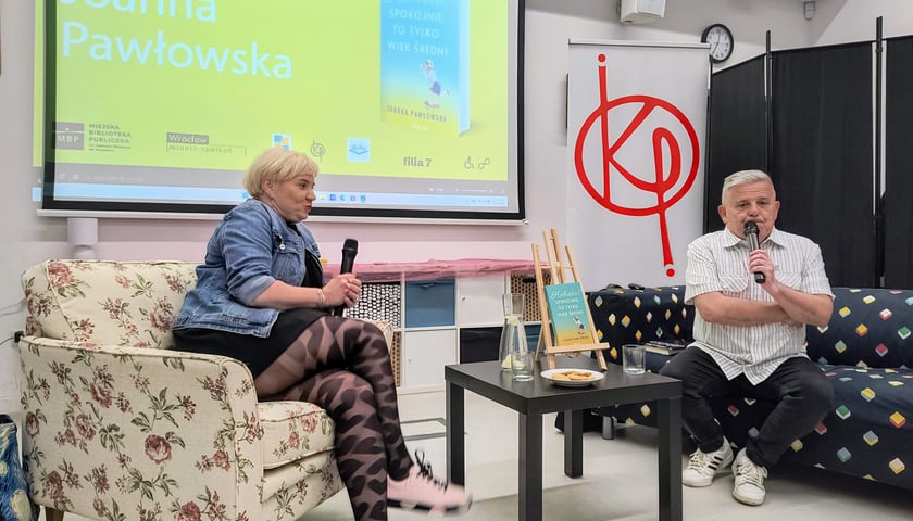 Powiększ obraz: Spotkanie autorskie Joanny Pawlowskiej