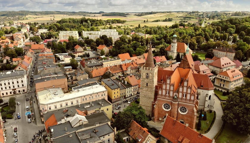 Powiększ obraz: Panorama Ziębic