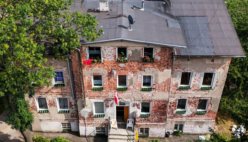 Kamienica przy ul. Krotoszyńskiej 42