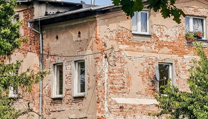 Kamienica przy ul. Krotoszyńskiej 42