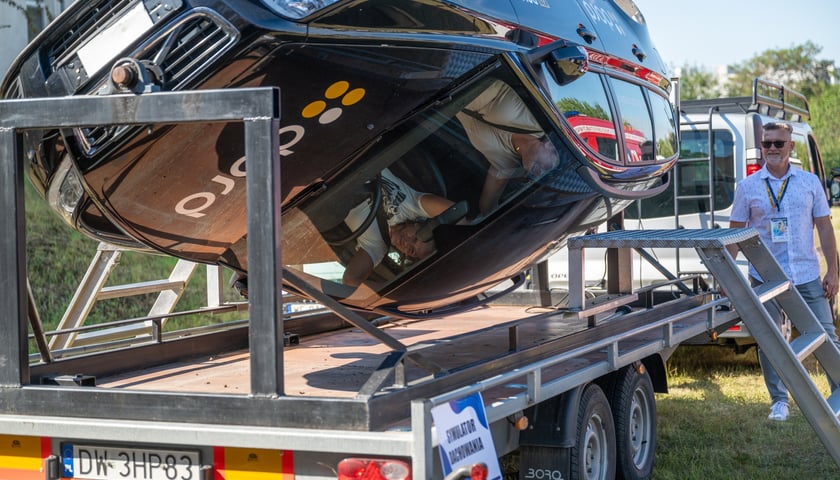 Powiększ obraz: <p>IPAPOLRUN 2025 we Wrocławiu - bieg funkcjonariuszek i pracownic cywilnych policji z Dolnego Śląska, z okazji 100-lecia kobiet w policji</p>