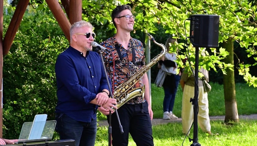 Powiększ obraz: Tomasz Krajewski i Gentleman’s Jazz