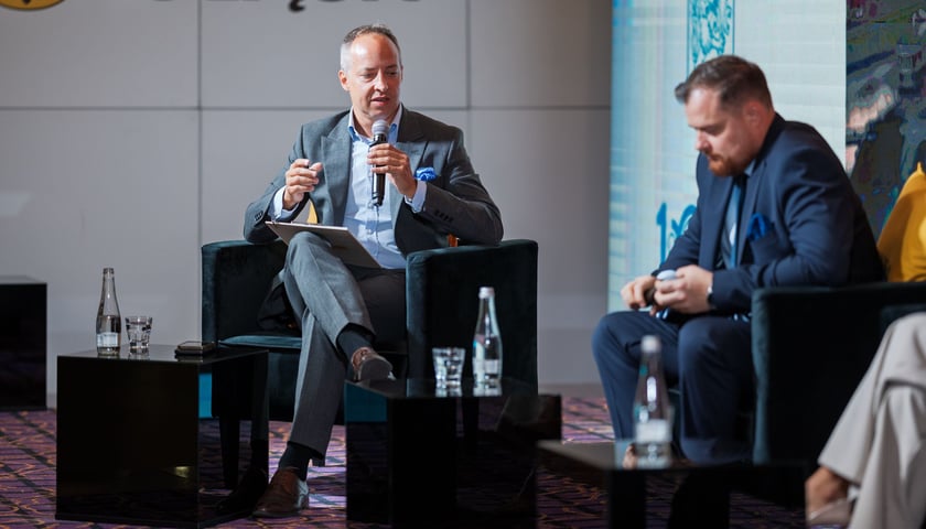 Powiększ obraz: <p>"Turystyka jako siła napędowa marki miejsca" - panel na Forum Ekonomicznym 2025 w Karpaczu</p>