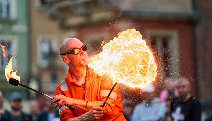 Podróżny festiwal artystów ulicznych Busker Tour na wrocławskim Rynku - 5 i 6 września 2025 r.