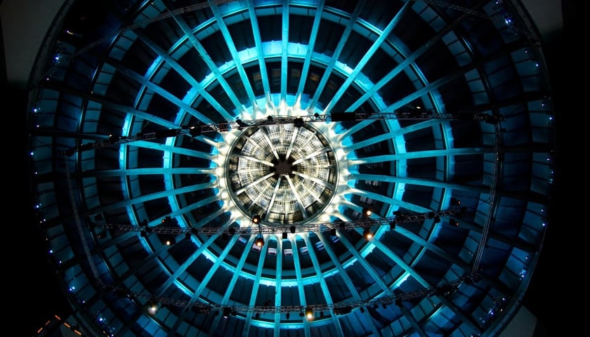 Powiększ obraz: Hala Stulecia we Wrocławiu