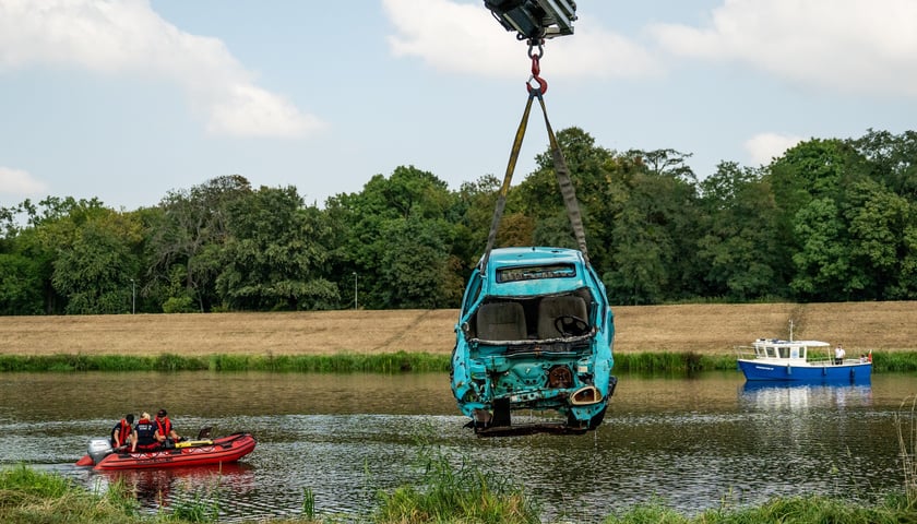 Powiększ obraz: Ćwiczenia służb we Wrocławiu - Wyspa 2025 uczy jak współdziałać podczas powodzi