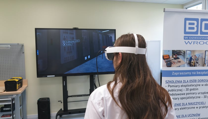 Otwarcie Branżowego Centrum Umiejętności dla elektryków przy ul. Strzegomskiej 49a