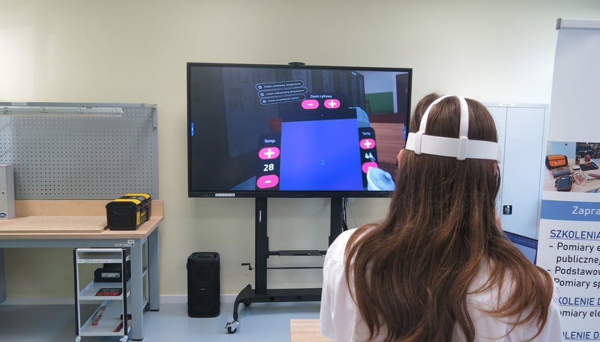 Otwarcie Branżowego Centrum Umiejętności dla elektryków przy ul. Strzegomskiej 49a