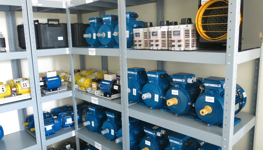 Otwarcie Branżowego Centrum Umiejętności dla elektryków przy ul. Strzegomskiej 49a