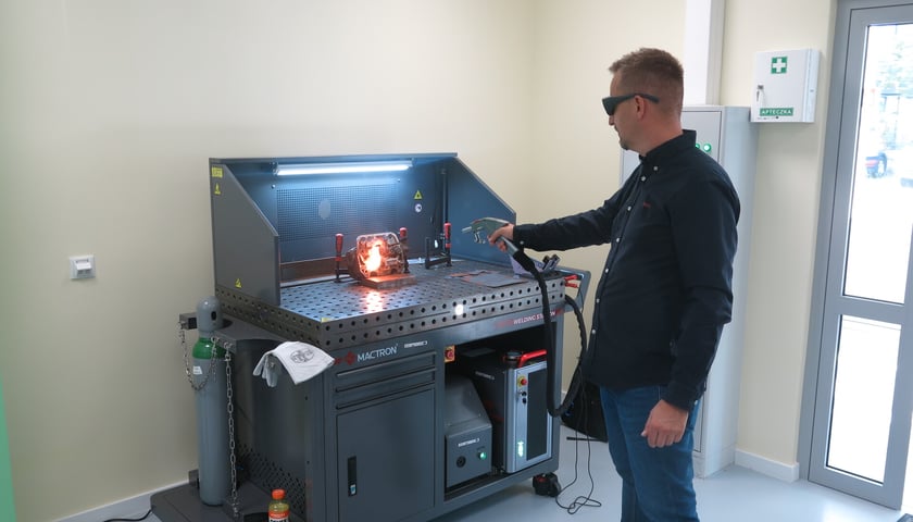 Otwarcie Branżowego Centrum Umiejętności dla elektryków przy ul. Strzegomskiej 49a