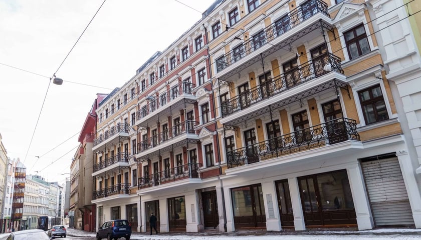 Kamienice przy Szczytnickiej