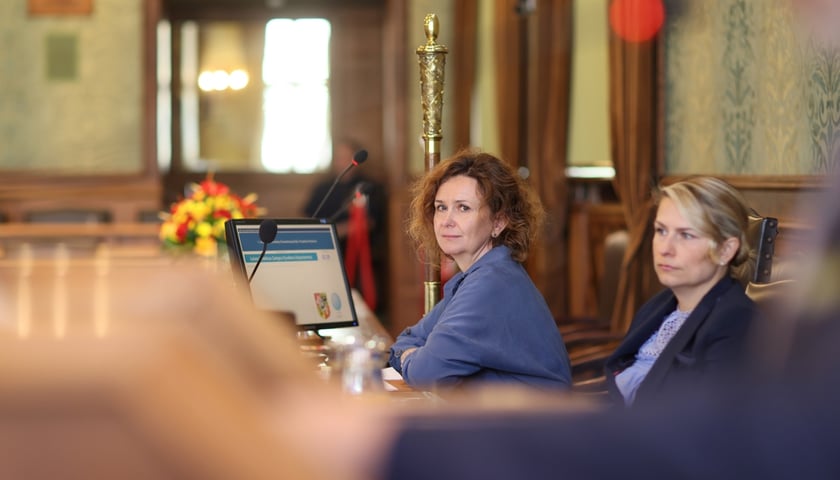 Powiększ obraz: <p>Sesja Rady Miejskiej Wrocławia, 11 września 2025</p>