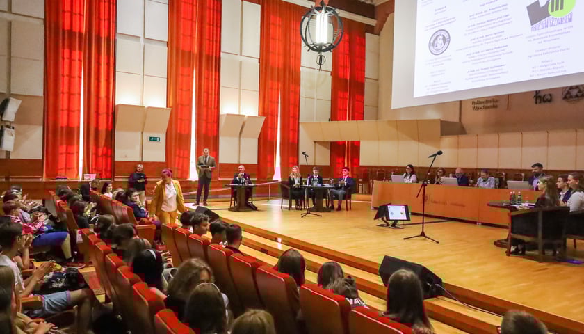 Powiększ obraz: Wydarzenia w ramach poprzednich edycji festiwalu nauki