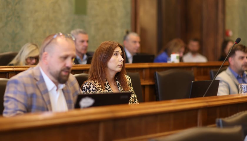 Powiększ obraz: XXIII sesja Rady Miejskiej Wrocławia