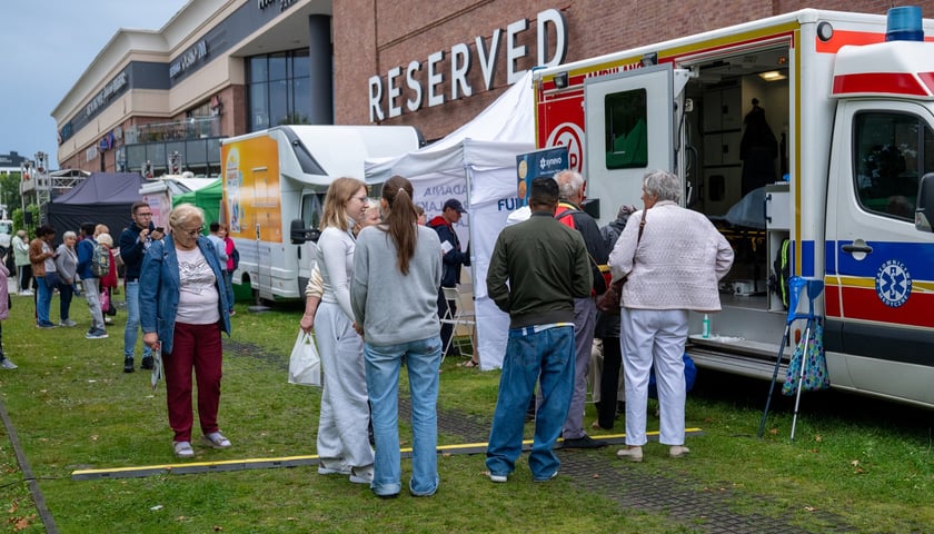 Powiększ obraz: 16 edycja Wrocławskich Dni Promocji Zdrowia