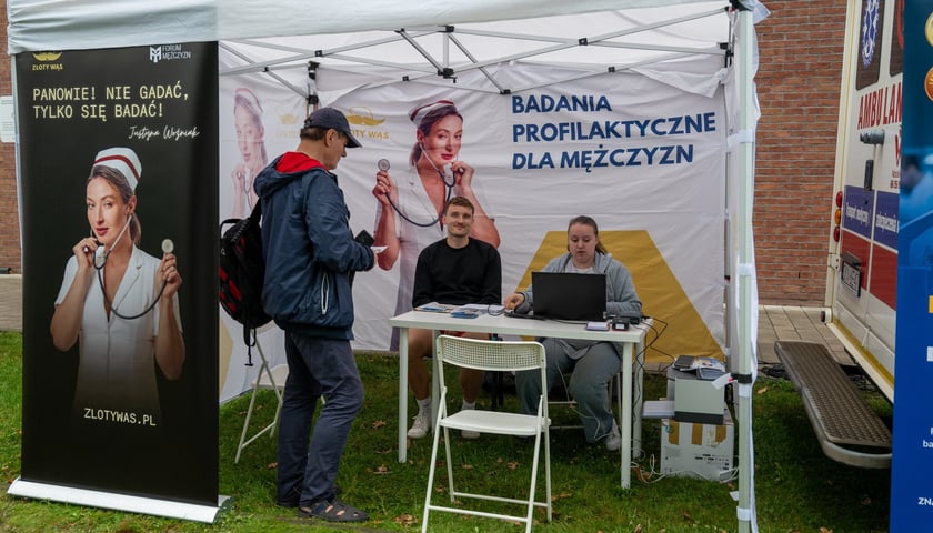 Powiększ obraz: 16 edycja Wrocławskich Dni Promocji Zdrowia