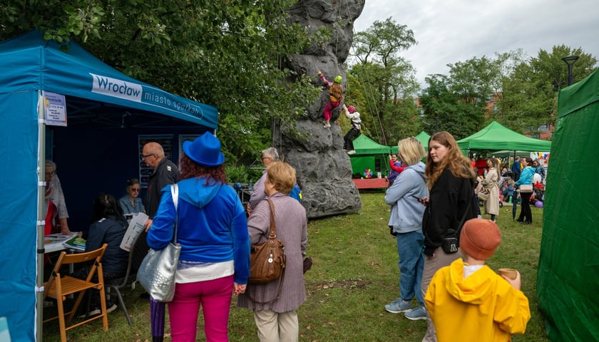Powiększ obraz: 16 edycja Wrocławskich Dni Promocji Zdrowia