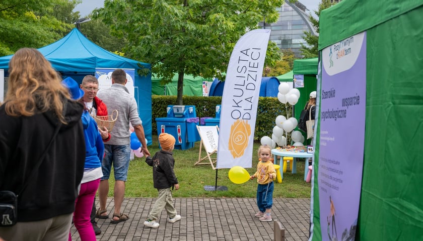 Powiększ obraz: 16 edycja Wrocławskich Dni Promocji Zdrowia