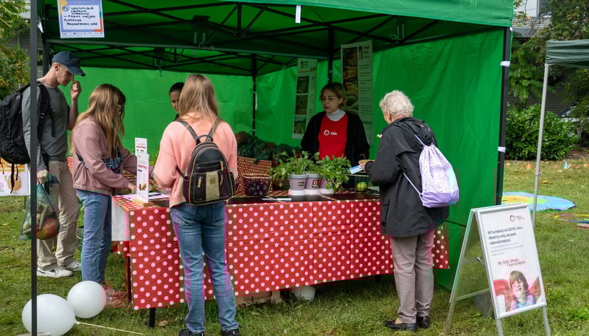 Powiększ obraz: 16 edycja Wrocławskich Dni Promocji Zdrowia