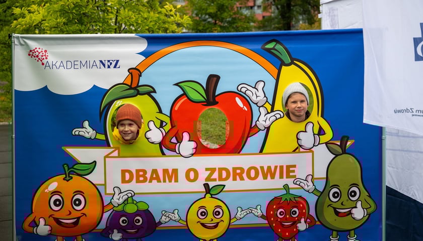 Powiększ obraz: 16 edycja Wrocławskich Dni Promocji Zdrowia