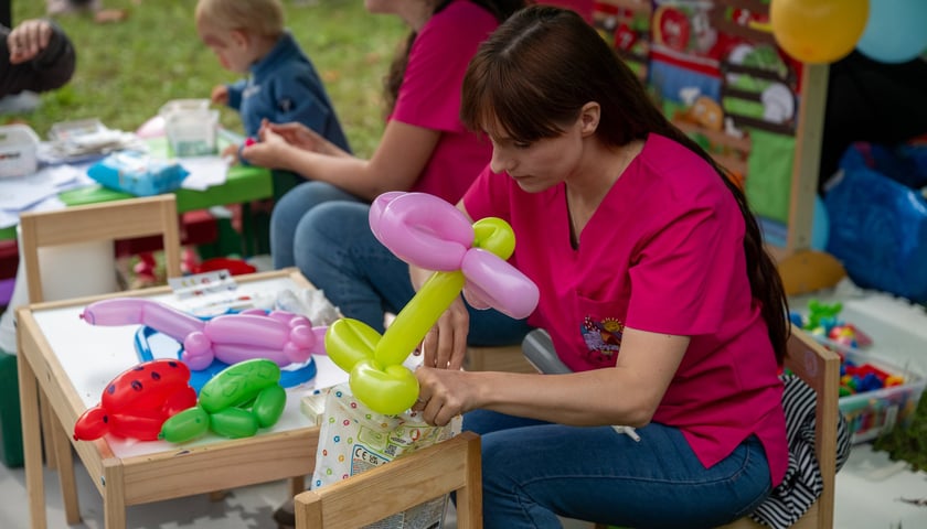 Powiększ obraz: 16 edycja Wrocławskich Dni Promocji Zdrowia