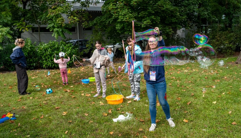 Powiększ obraz: 16 edycja Wrocławskich Dni Promocji Zdrowia