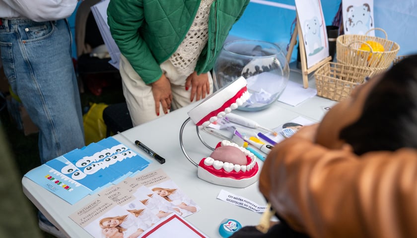 Powiększ obraz: 16 edycja Wrocławskich Dni Promocji Zdrowia