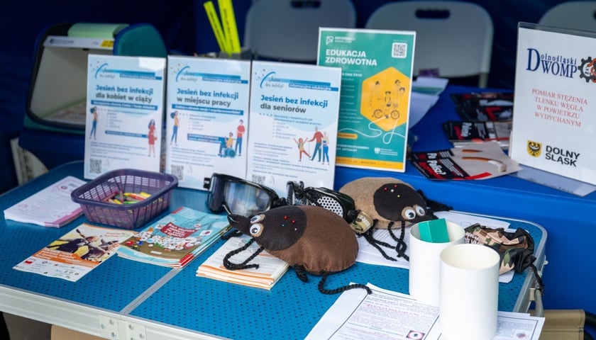Powiększ obraz: 16 edycja Wrocławskich Dni Promocji Zdrowia